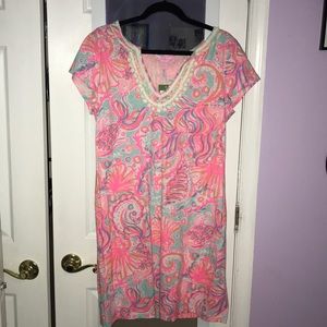 Harper Embellished T-shirt Dress 💗